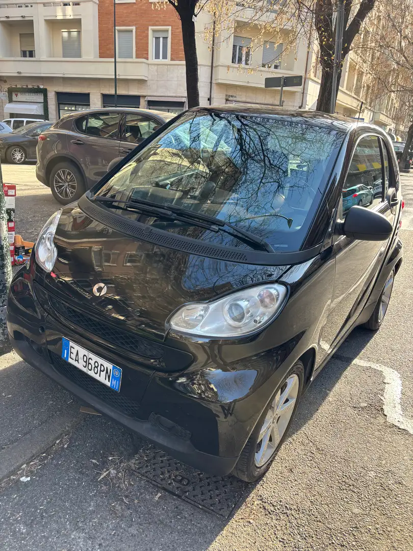 smart forTwo Fortwo 1.0 mhd Pulse 71cv Nero - 1