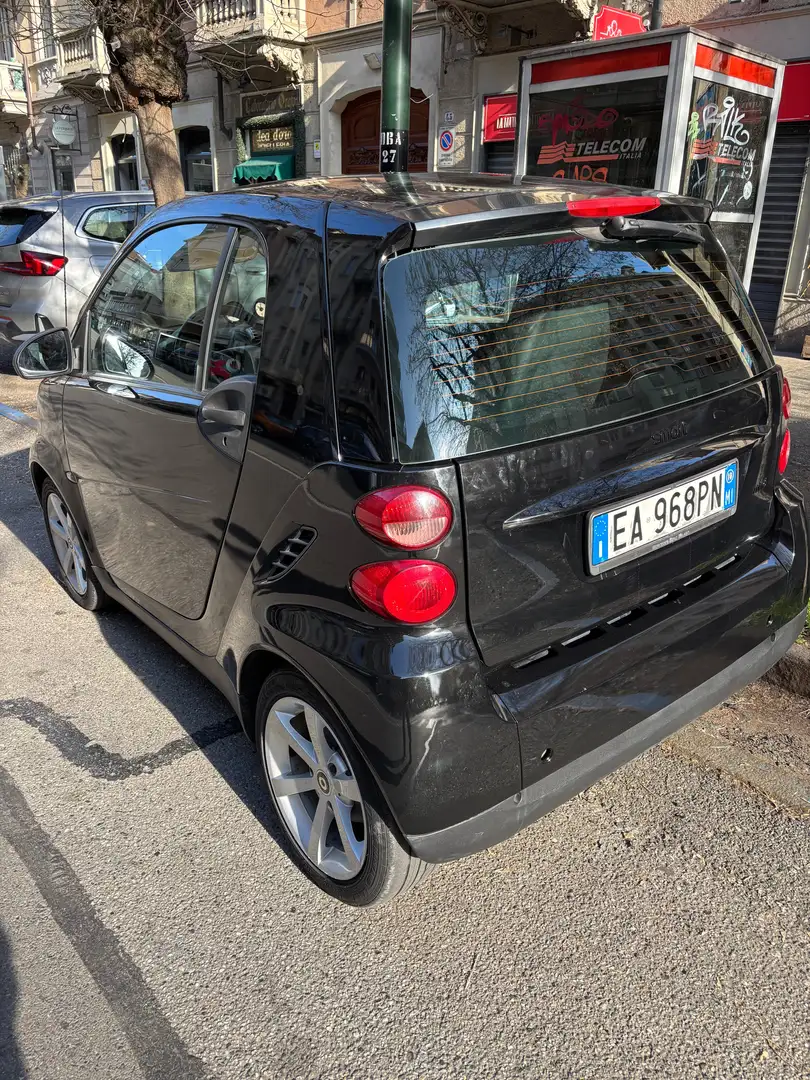 smart forTwo Fortwo 1.0 mhd Pulse 71cv Nero - 2