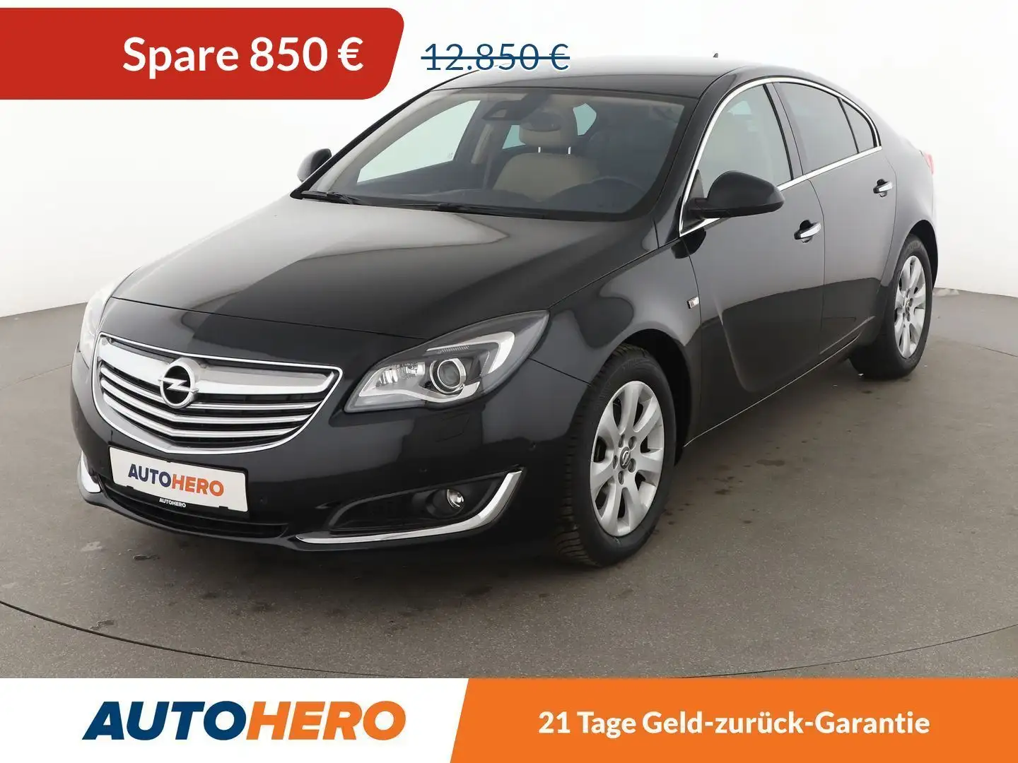 Opel Insignia 1.6 SIDI Turbo Innovation *NAVI*BI-XENON*TEMPO*CAM Schwarz - 1