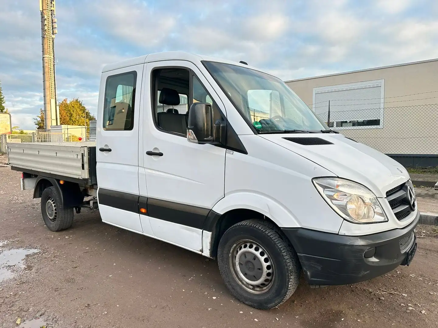 Mercedes-Benz Sprinter *316 CDI*Euro-5*163Ps*Guten-Zustand*Doka Weiß - 1
