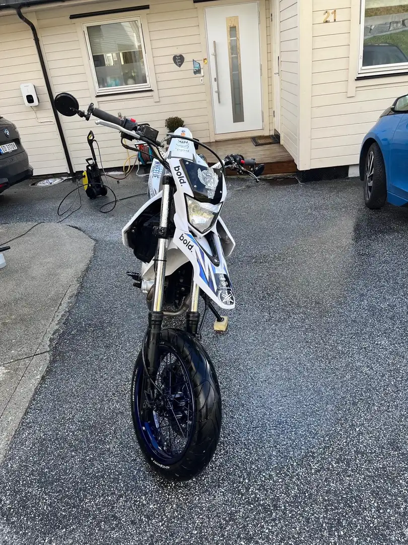 Yamaha WR 125 X Bianco - 2