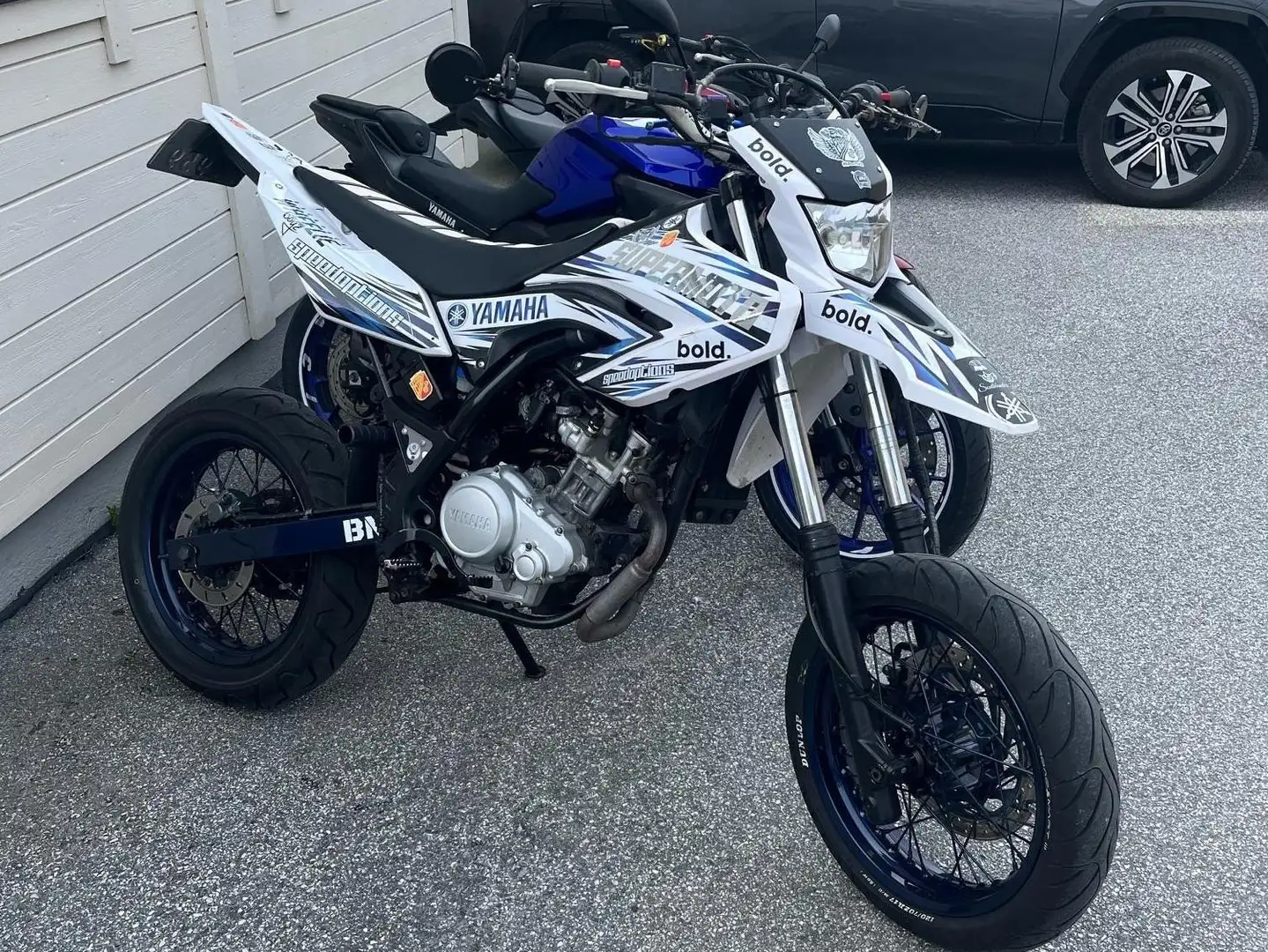 Yamaha WR 125 X Bianco - 1