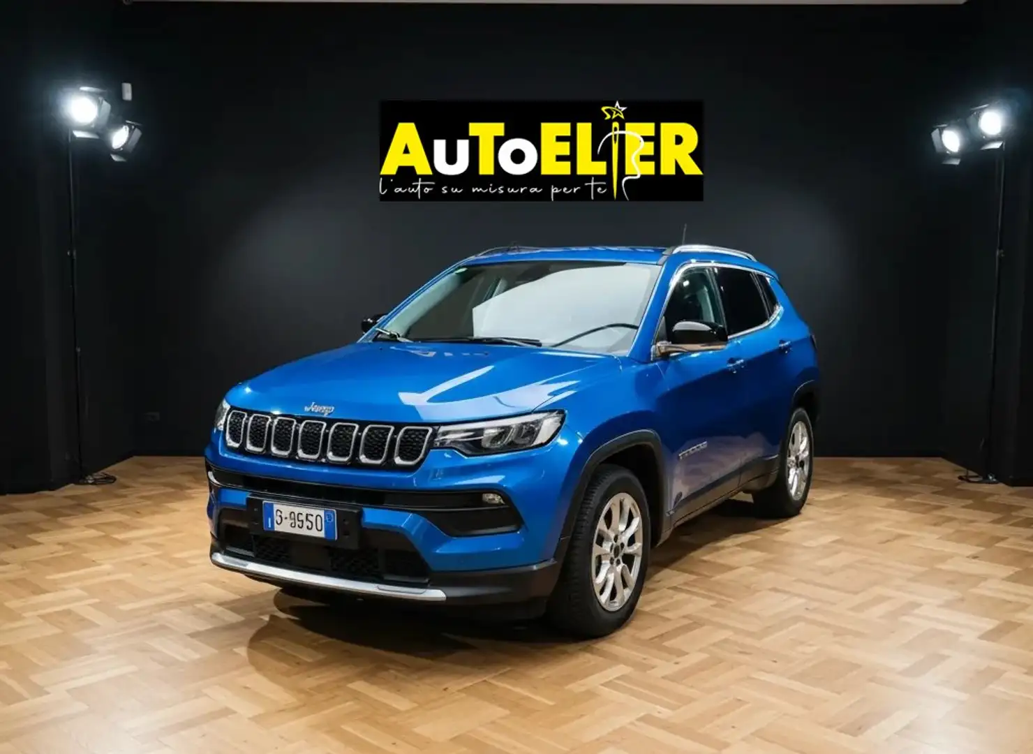 Jeep Compass 1.3 turbo t4 Limited 2wd 150cv ddct Blu/Azzurro - 1