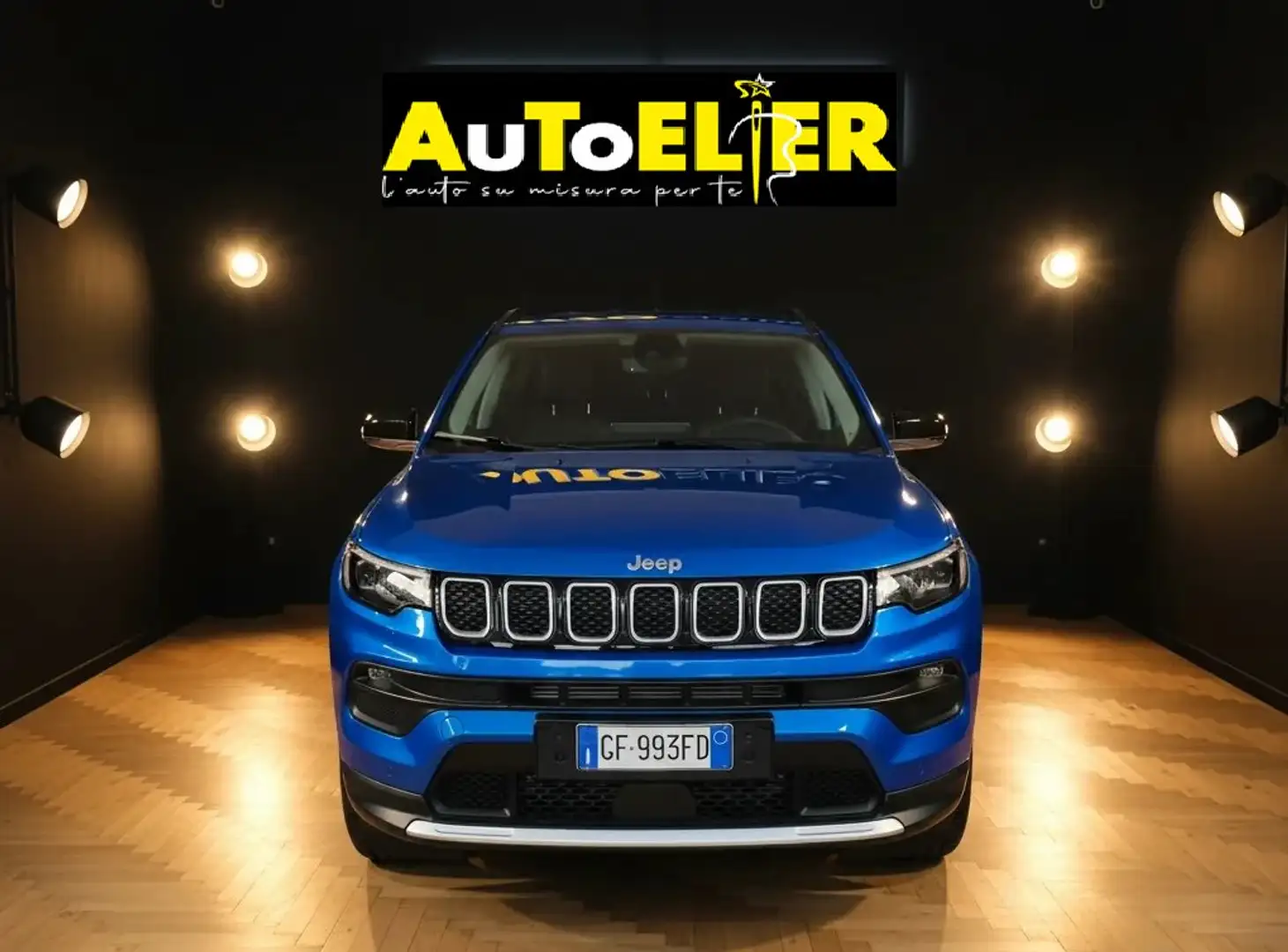 Jeep Compass 1.3 turbo t4 Limited 2wd 150cv ddct Blu/Azzurro - 2