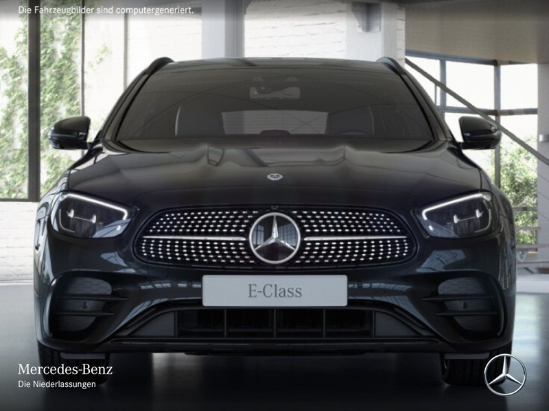 Mercedes-Benz E 400 d T 4M AMG+NIGHT+360+AHK+LED+STHZG+FAHRASS — photo 8