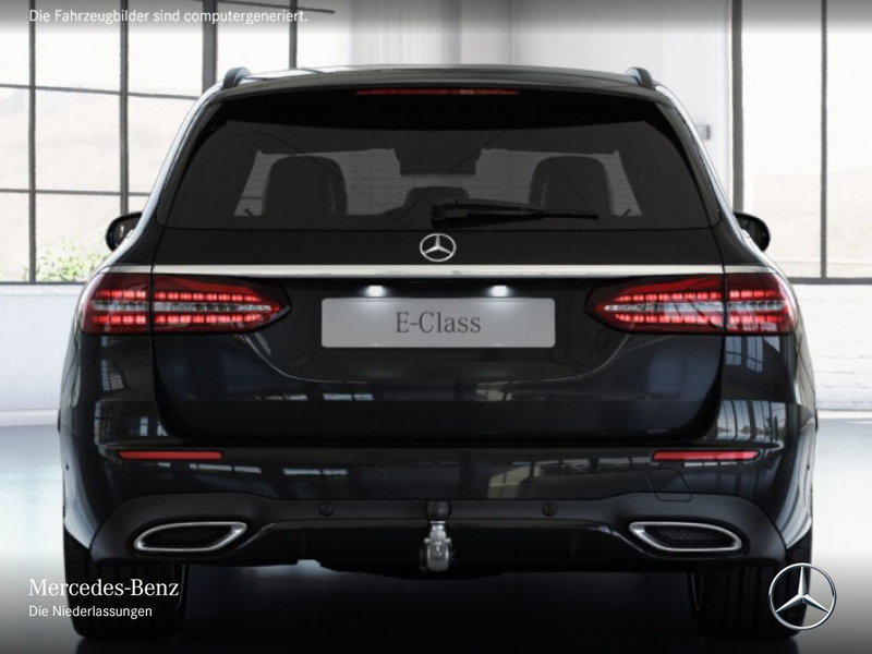 Mercedes-Benz E 400 d T 4M AMG+NIGHT+360+AHK+LED+STHZG+FAHRASS — photo 9