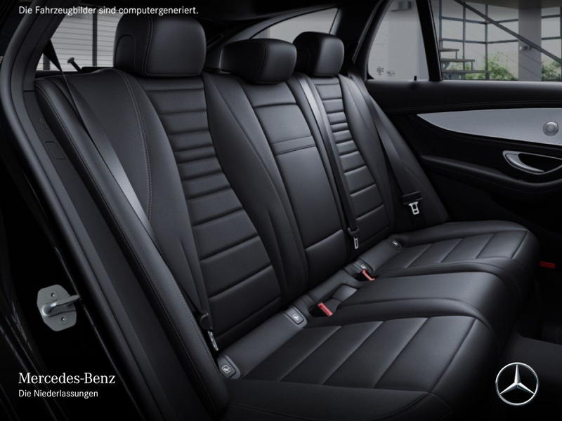Mercedes-Benz E 400 d T 4M AMG+NIGHT+360+AHK+LED+STHZG+FAHRASS — photo 14