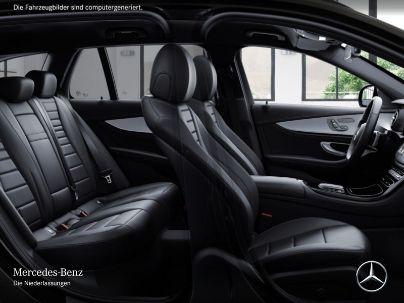Mercedes-Benz E 400 d T 4M AMG+NIGHT+360+AHK+LED+STHZG+FAHRASS — photo 12