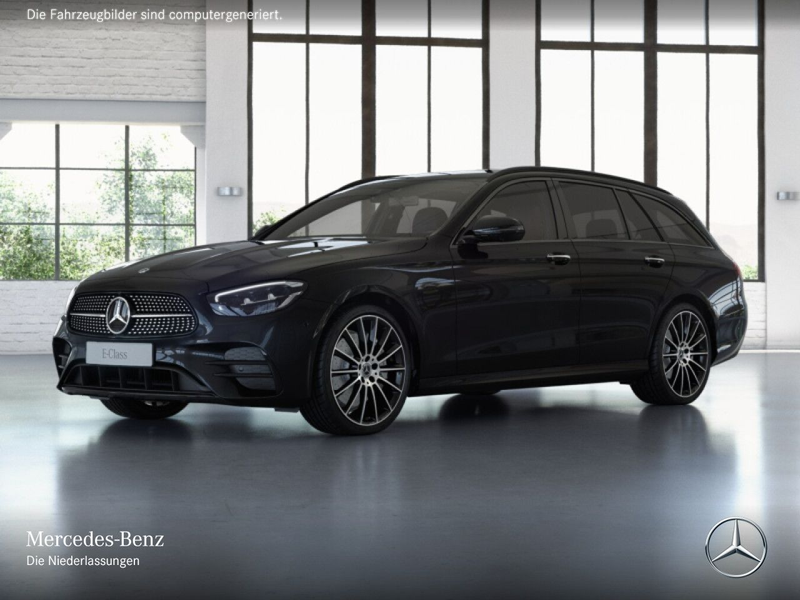 Mercedes-Benz E 400 d T 4M AMG+NIGHT+360+AHK+LED+STHZG+FAHRASS — photo 15