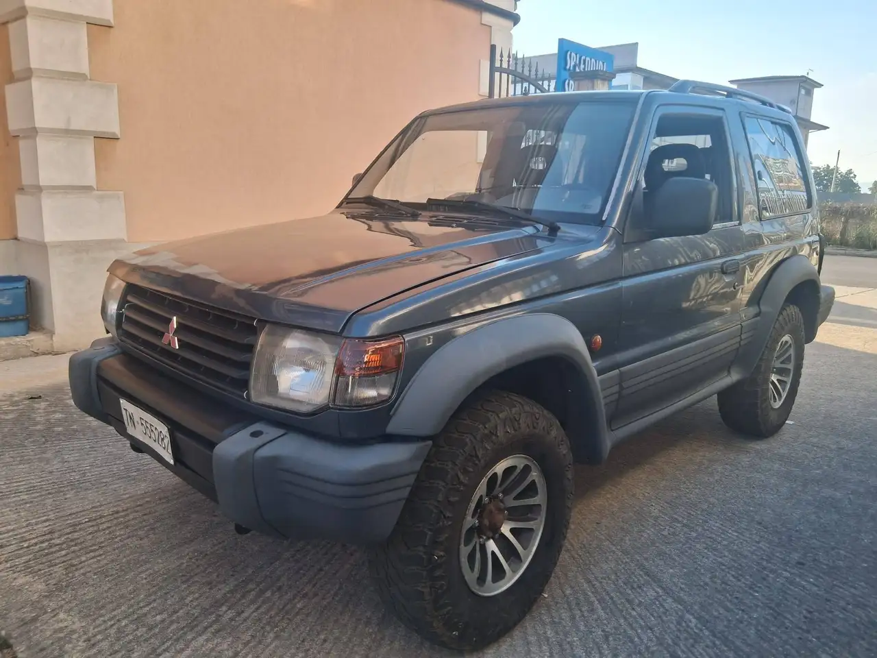 Mitsubishi Pajero Metal Top 2.5 td EXE, foto 2