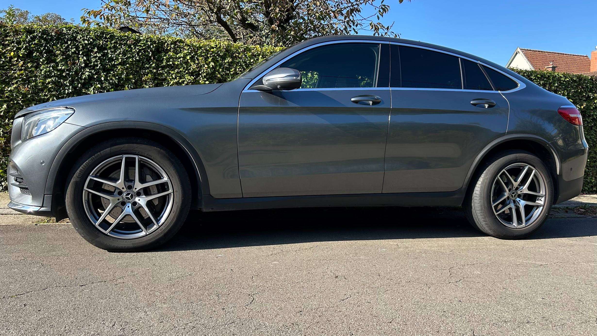 2019 Mercedes Benz GLC 350