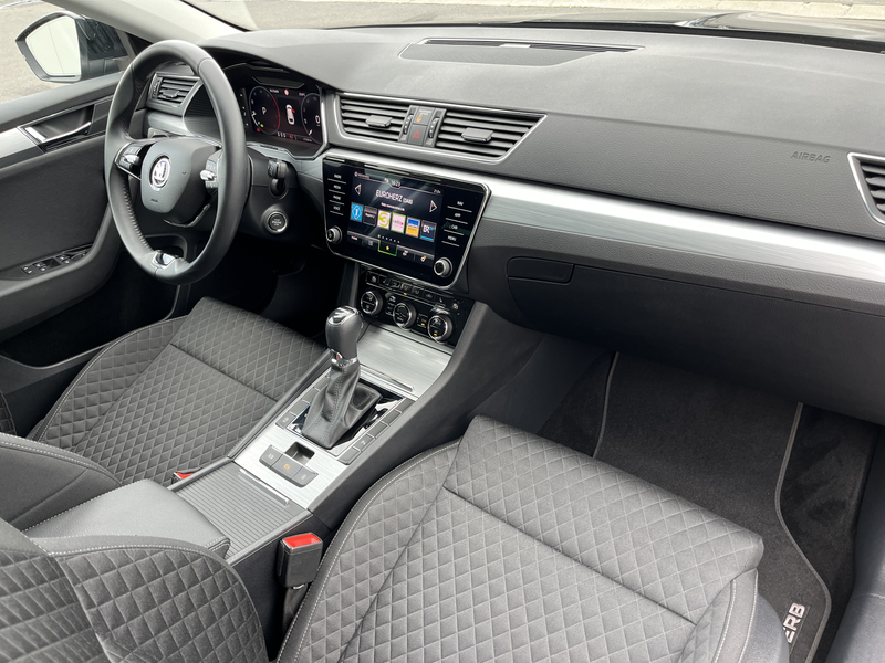 Skoda Superb Combi 2.0 TDI DSG Ambition 175€ m.20% Anz. Navi — photo 14