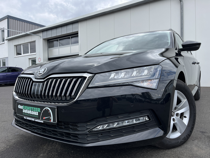 Skoda Superb Combi 2.0 TDI DSG Ambition 175€ m.20% Anz. Navi