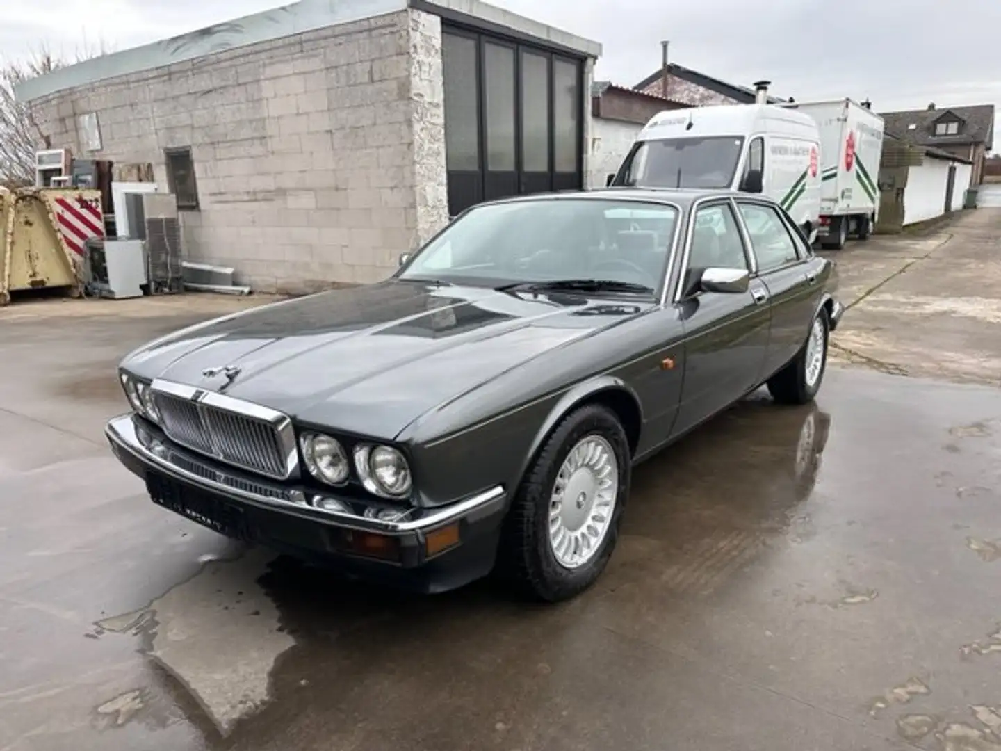 Jaguar XJ6 XJ6 3.6 Automatik Gris - 2