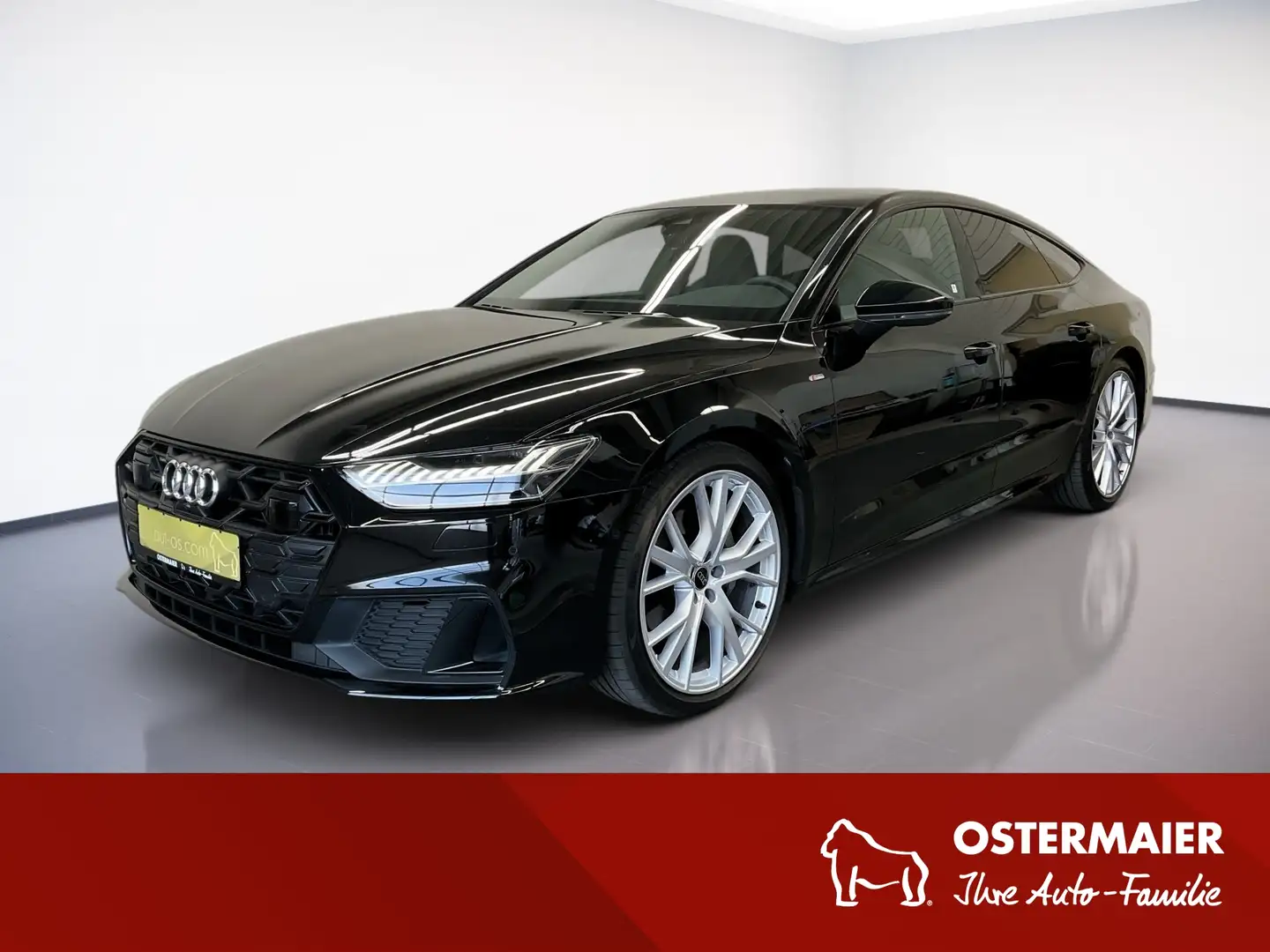 Audi A7 Sportback S-LINE BLACK 50TDI 286PS QUATTRO ACC.AHK Schwarz - 1