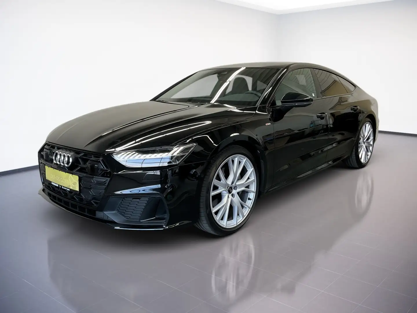 Audi A7 Sportback S-LINE BLACK 50TDI 286PS QUATTRO ACC.AHK Schwarz - 2