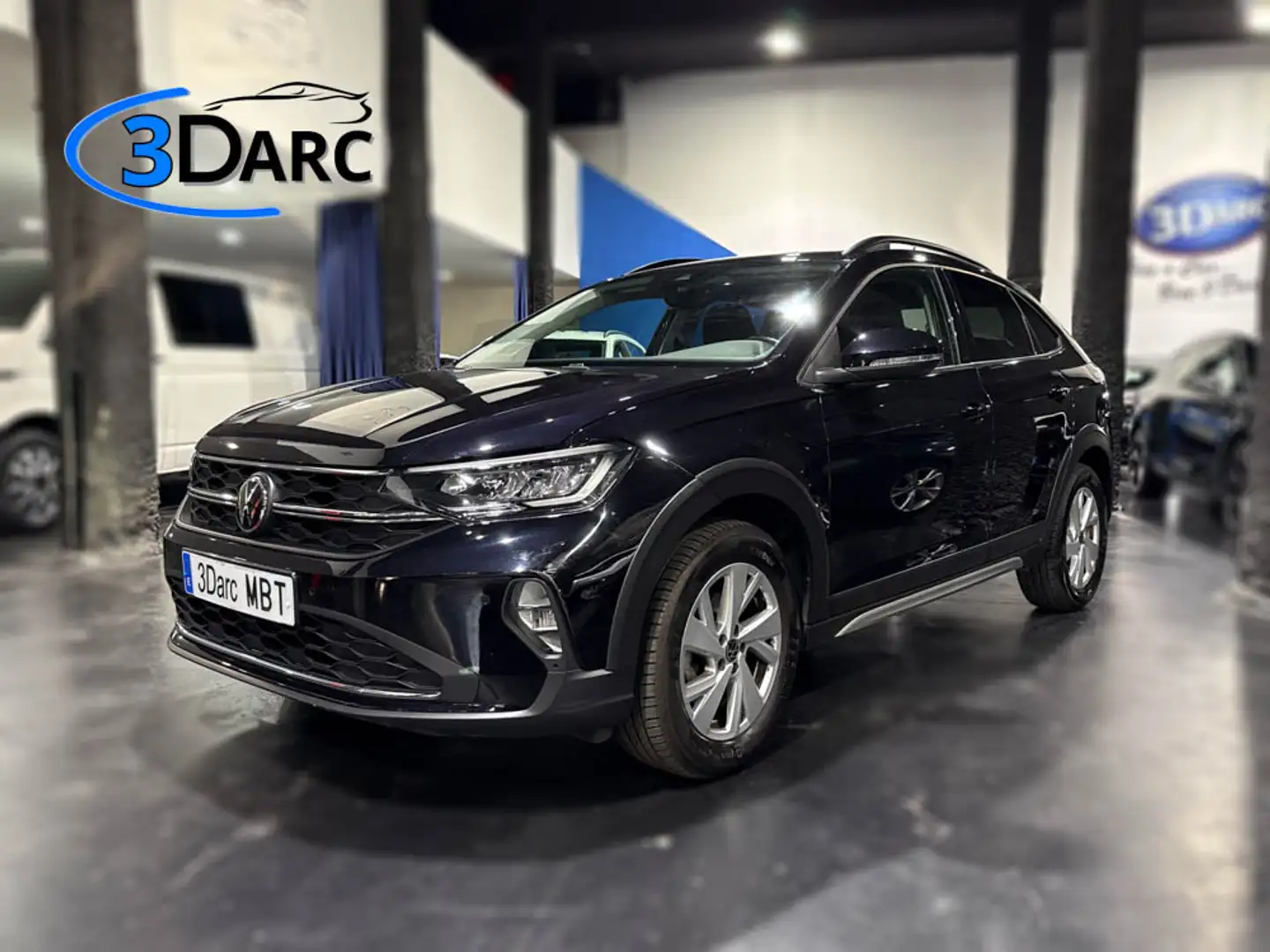 Volkswagen Taigo 1.0 TSI Life DSG 81kW Noir - 2