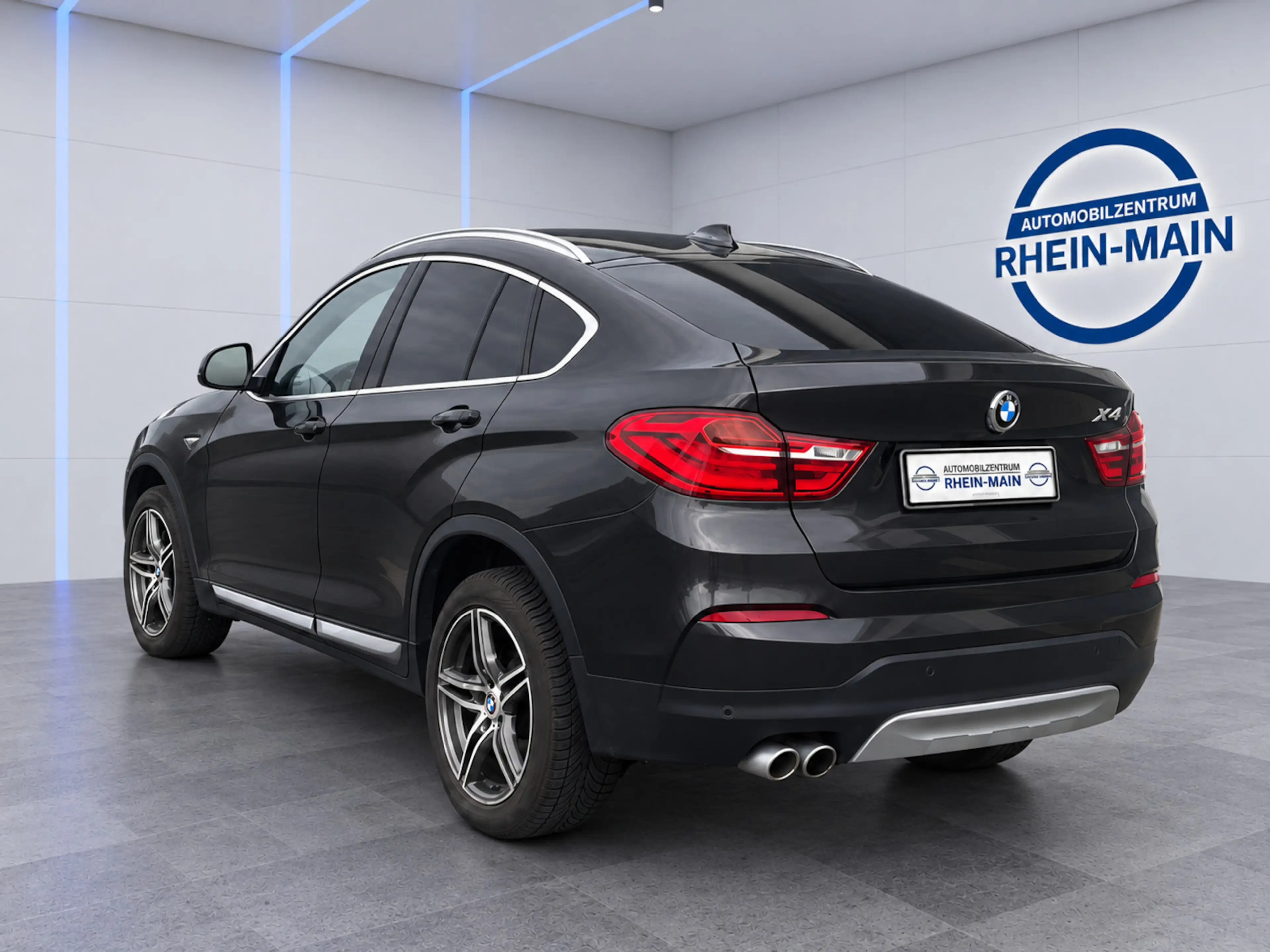 BMW X4 xDrive 30 d xLine HUD AHK RFK SCHIEBEDACH — photo 3