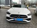 Mercedes-Benz C 180 C-Klasse 9G-TRONIC AMG Line Weiß - thumbnail 2