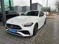 Mercedes-Benz C 180 C-Klasse 9G-TRONIC AMG Line Weiß - thumbnail 3