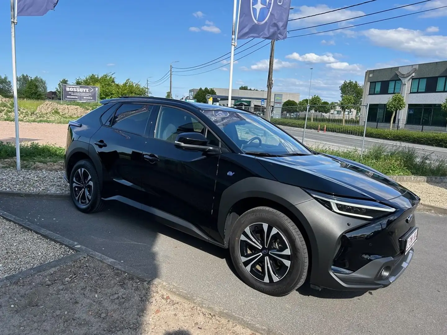 Subaru Solterra EV | Nav. | Apple Carplay & Android Negro - 2