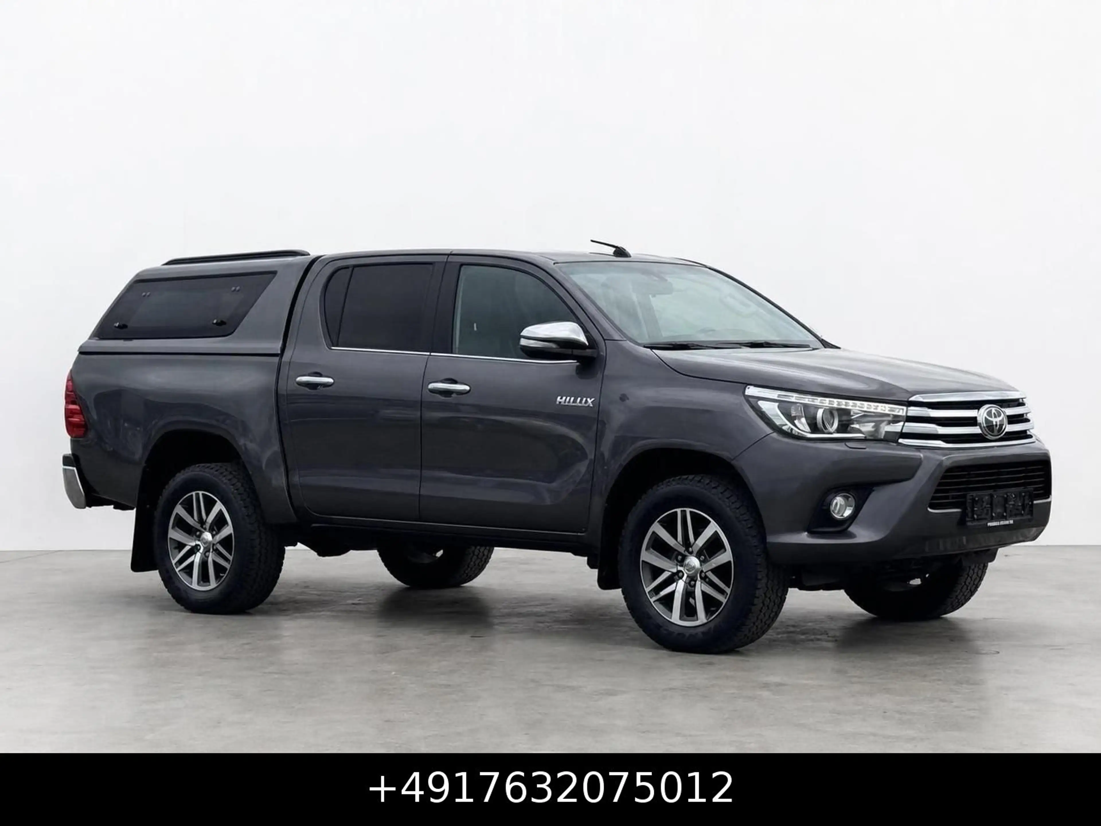 Toyota Hilux Double Cab Executive 4x4 Leder Aut. 1.Hand — photo 7