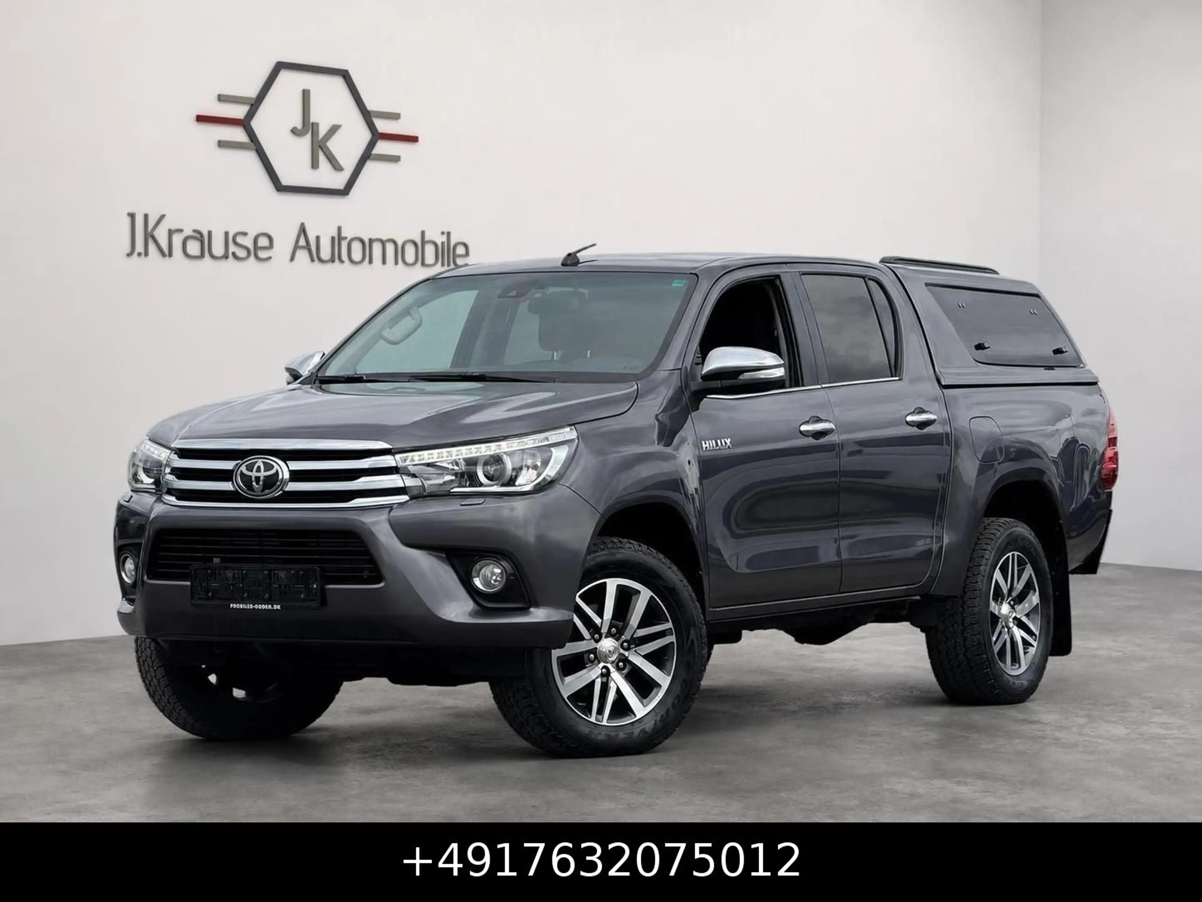 Toyota Hilux Double Cab Executive 4x4 Leder Aut. 1.Hand