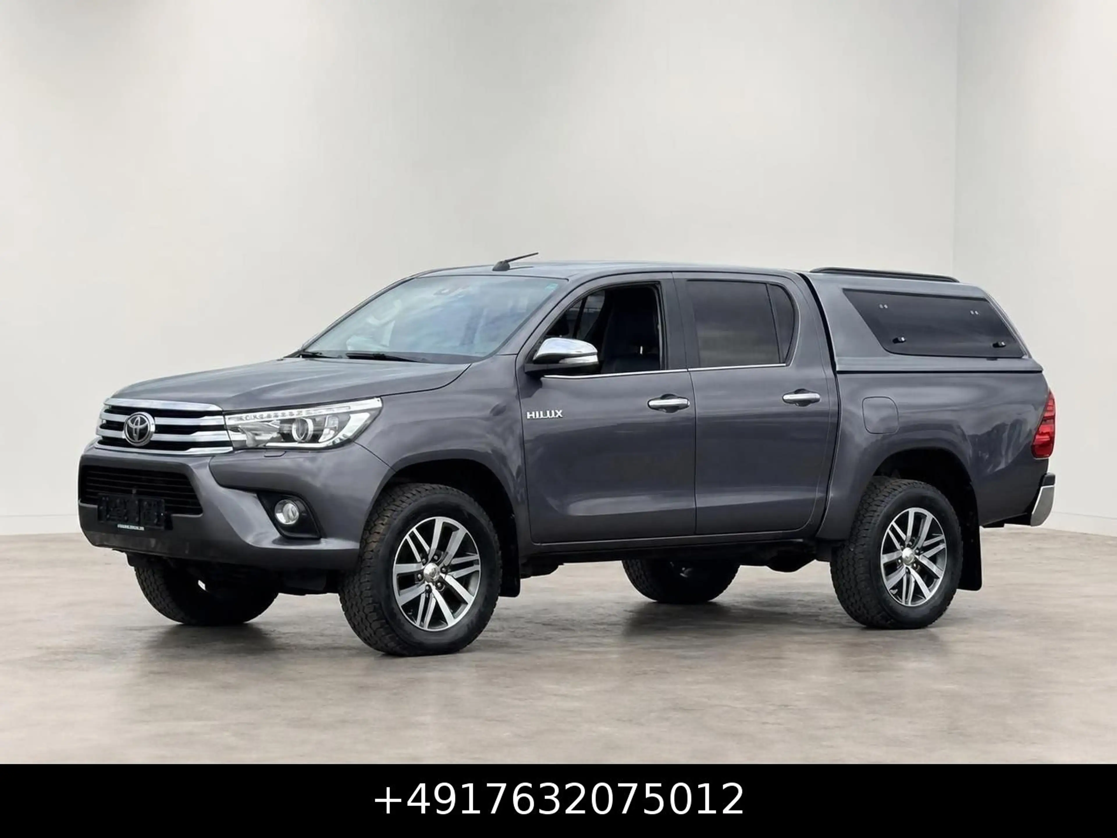 Toyota Hilux Double Cab Executive 4x4 Leder Aut. 1.Hand — photo 3