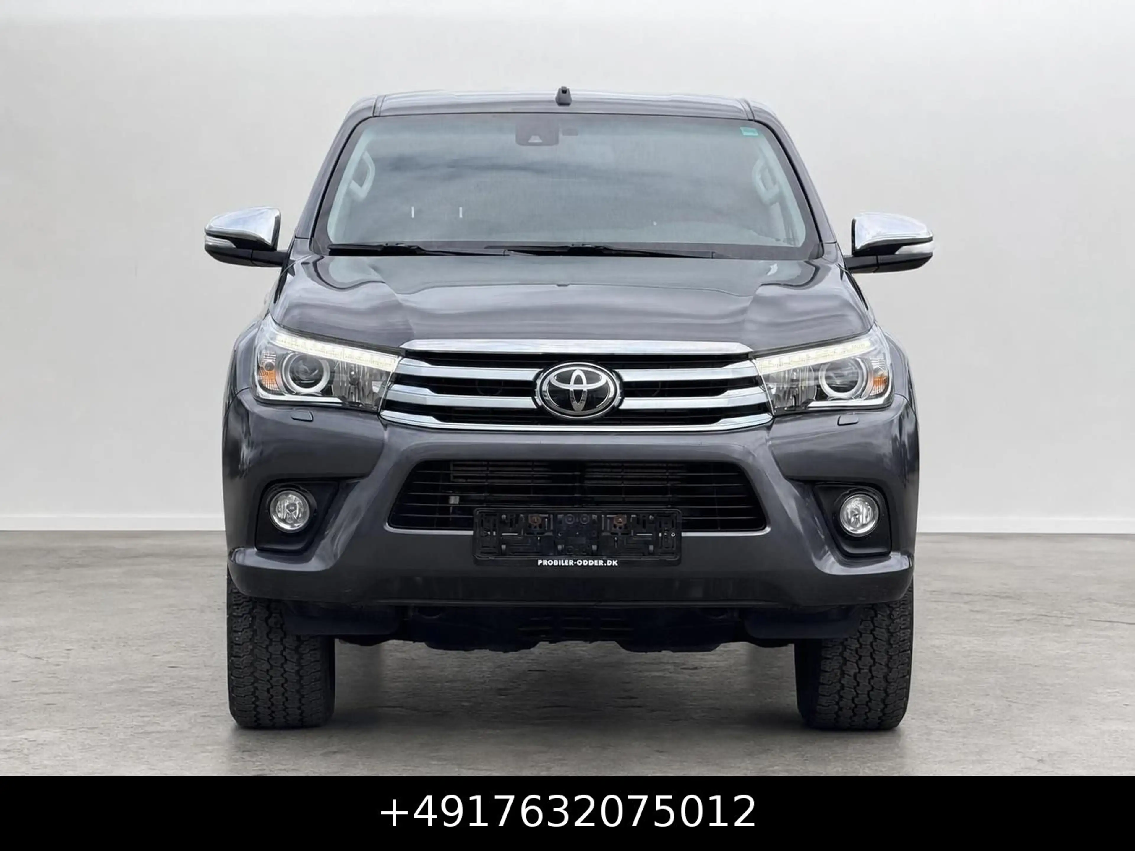 Toyota Hilux Double Cab Executive 4x4 Leder Aut. 1.Hand — photo 5