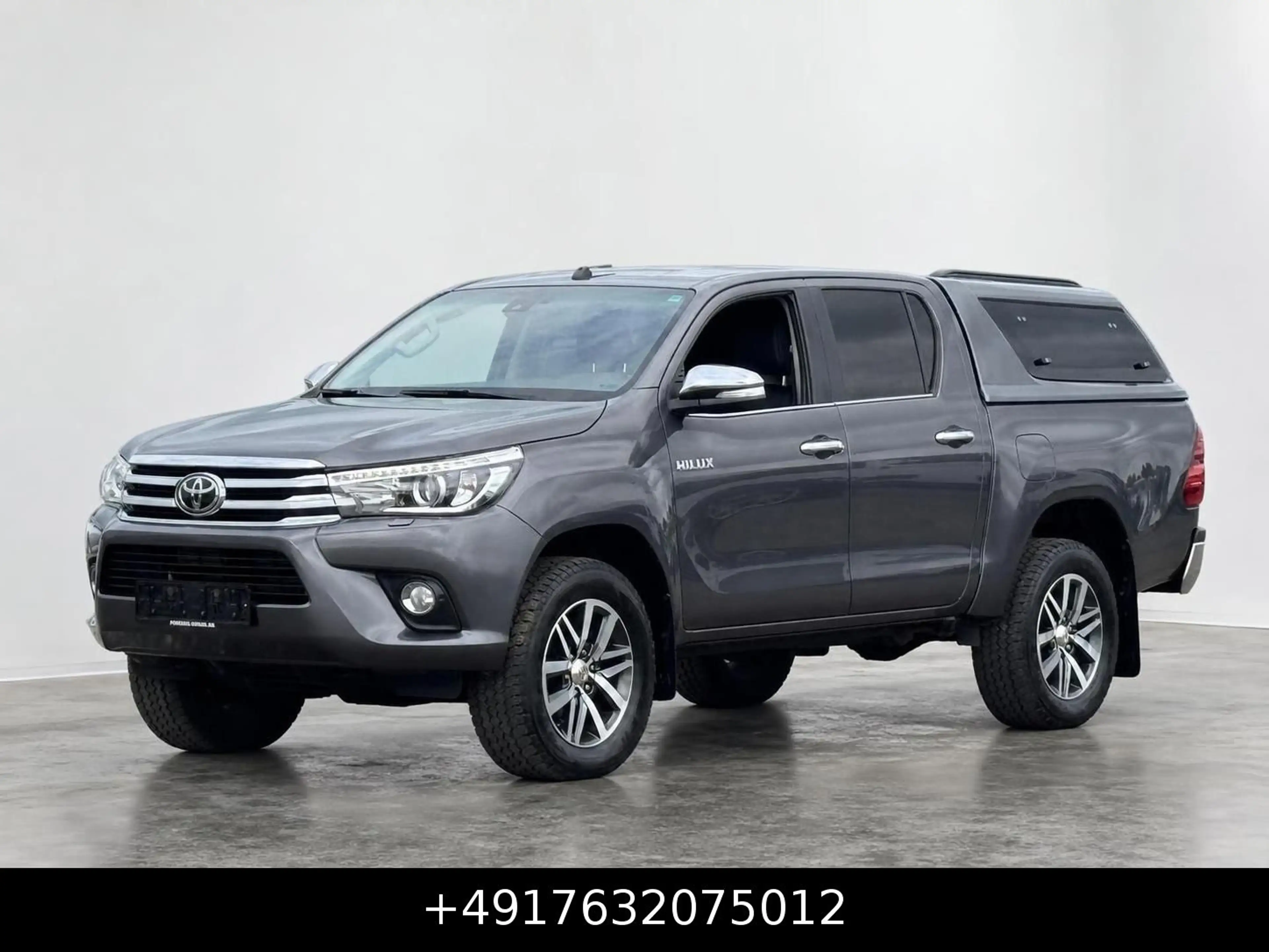 Toyota Hilux Double Cab Executive 4x4 Leder Aut. 1.Hand — photo 4