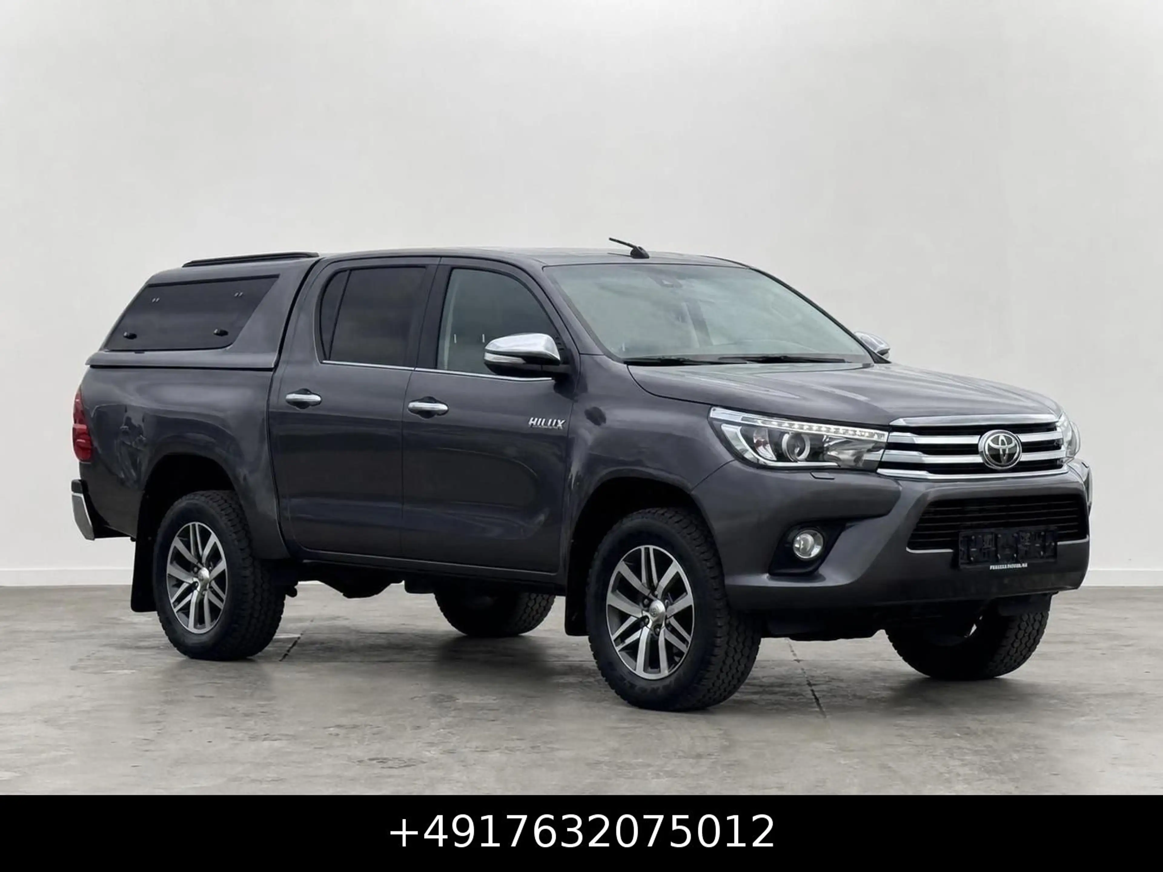 Toyota Hilux Double Cab Executive 4x4 Leder Aut. 1.Hand — photo 6