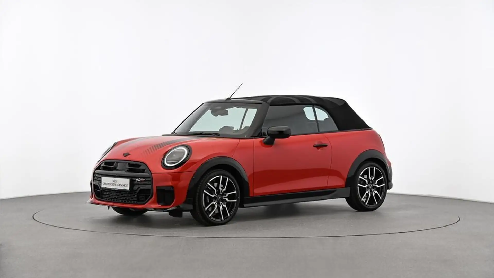 MINI Cooper Cabrio C Rot - 2