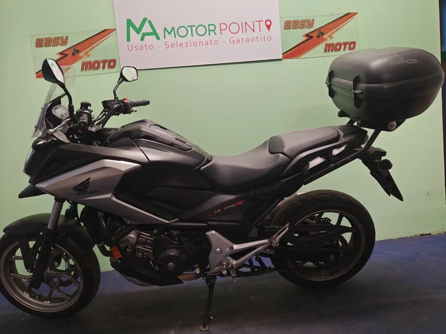 Honda NC 750 - 2