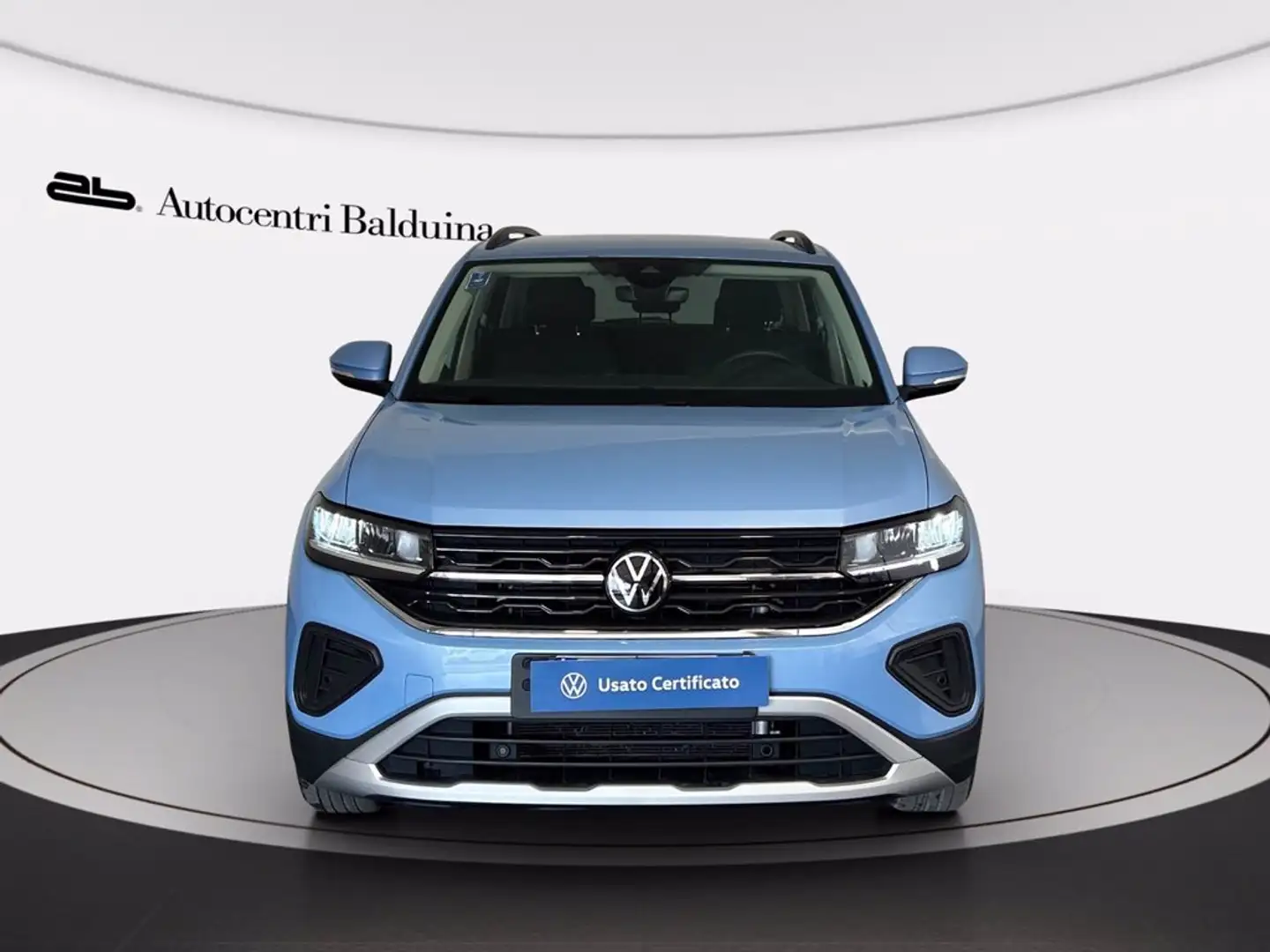 Volkswagen T-Cross 1.0 tsi life 115cv dsg Blu/Azzurro - 2