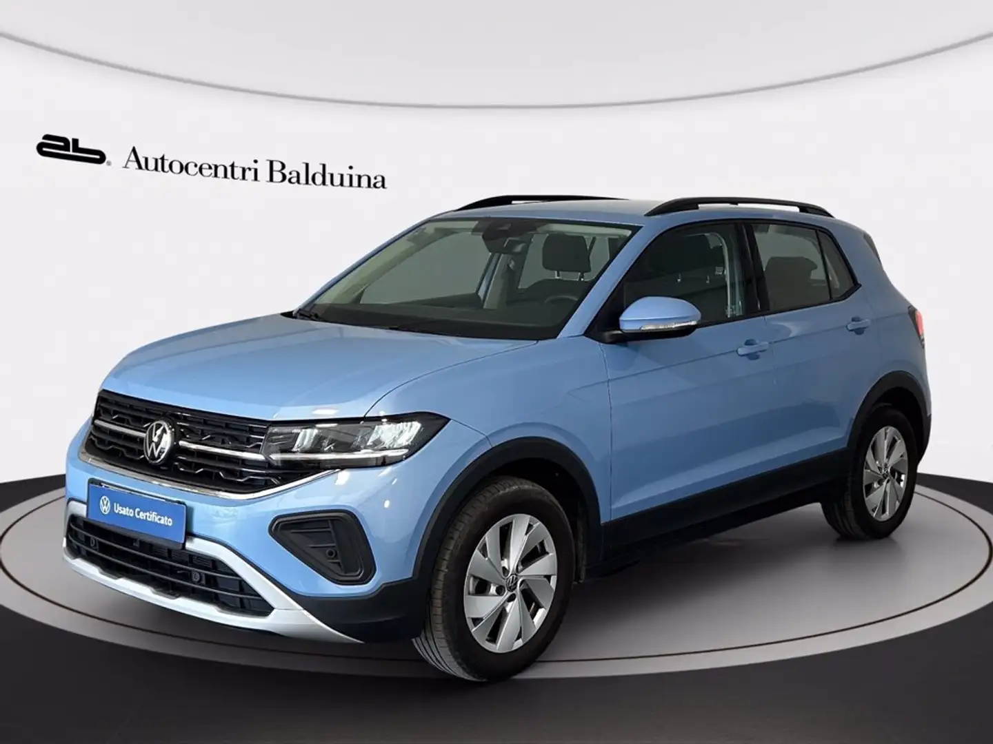 Volkswagen T-Cross 1.0 tsi life 115cv dsg Blu/Azzurro - 1