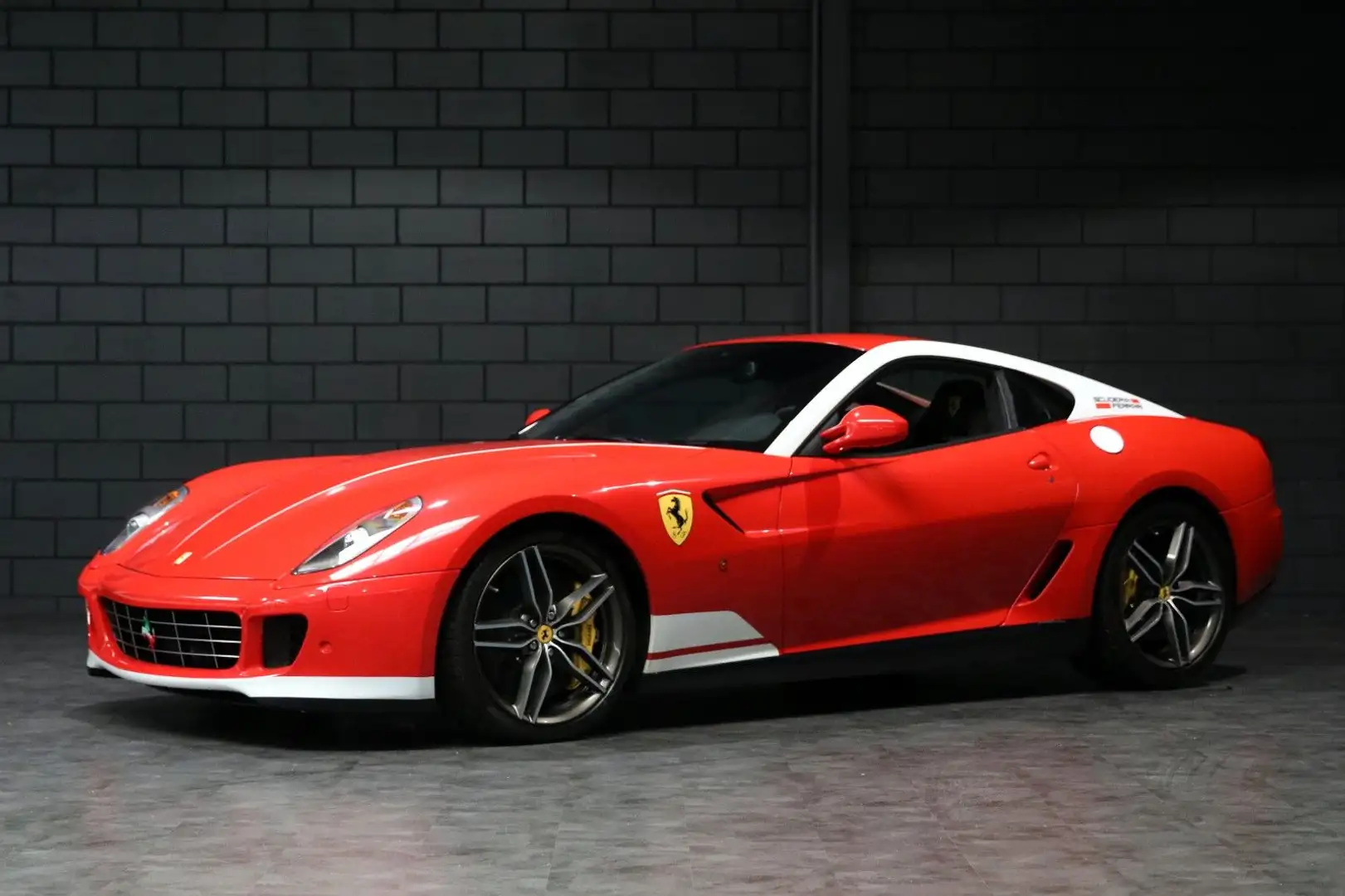 Ferrari 599 Fiorano F1 Alonso Edition 1 von 40 Rouge - 1