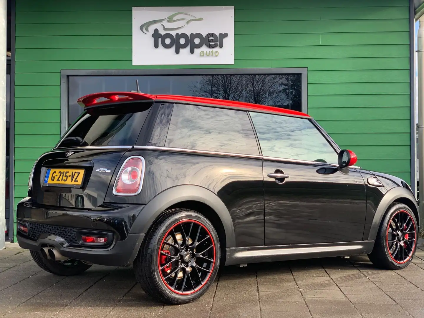 MINI John Cooper Works Mini 1.6 Chili | Cruise Control | Elekt.Ramen | Ai Black - 2