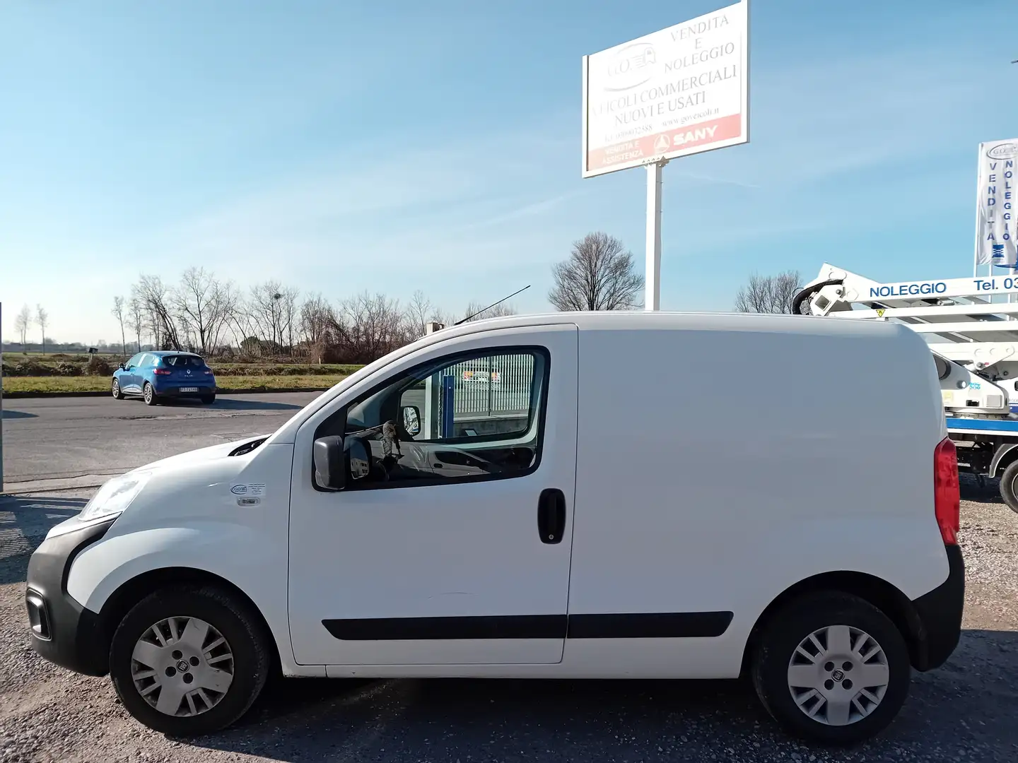 Fiat Fiorino 1.3 MJET 80CV EURO6B Blanc - 1