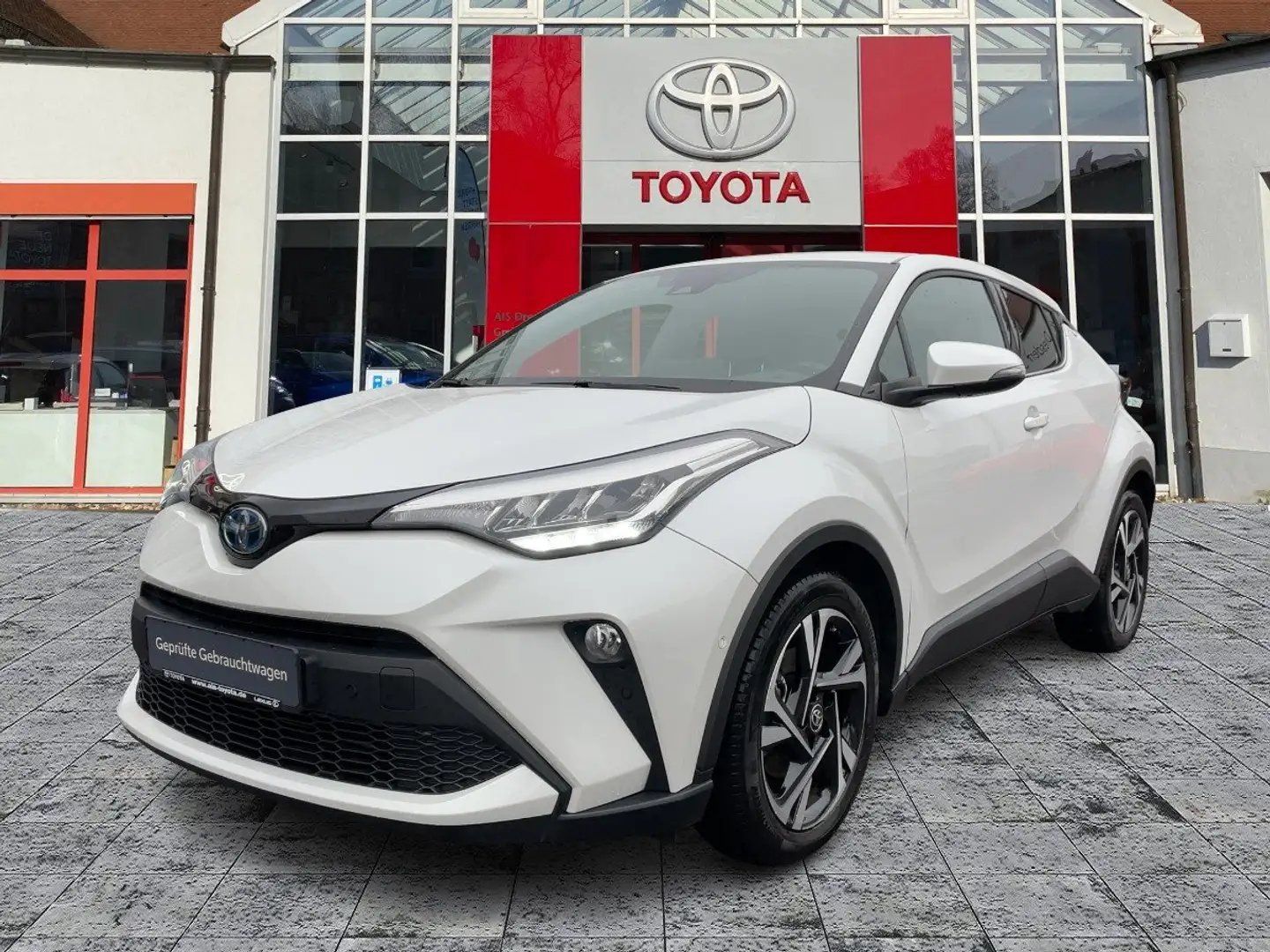 Toyota C-HR 2.0 Hybrid Team D CloudNavi*ACC*KAM*DAB*SHZ Bianco - 2