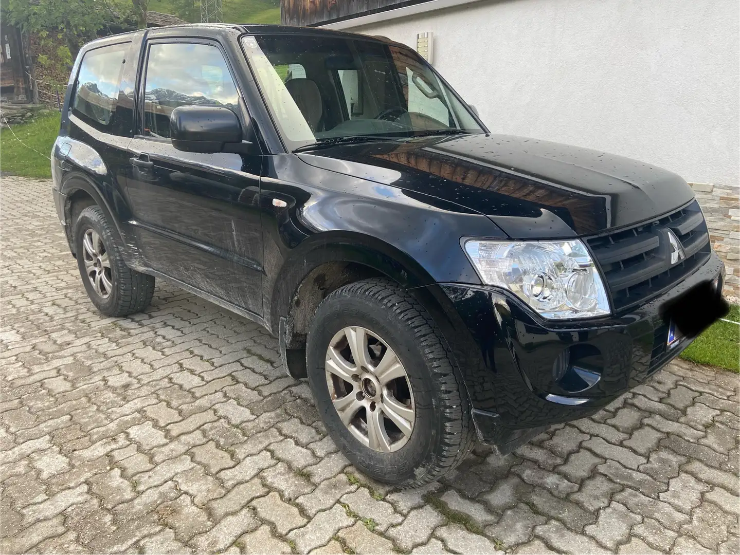 Mitsubishi Pajero Inform 35 3,2 DI-D TD - 1