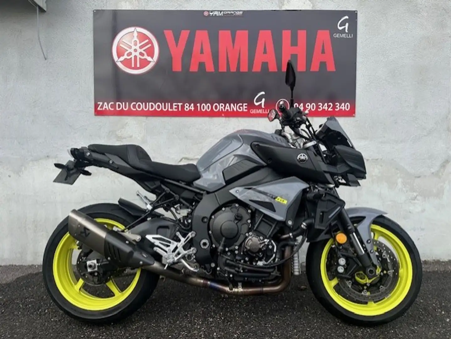 Yamaha MT-10 Szary - 1