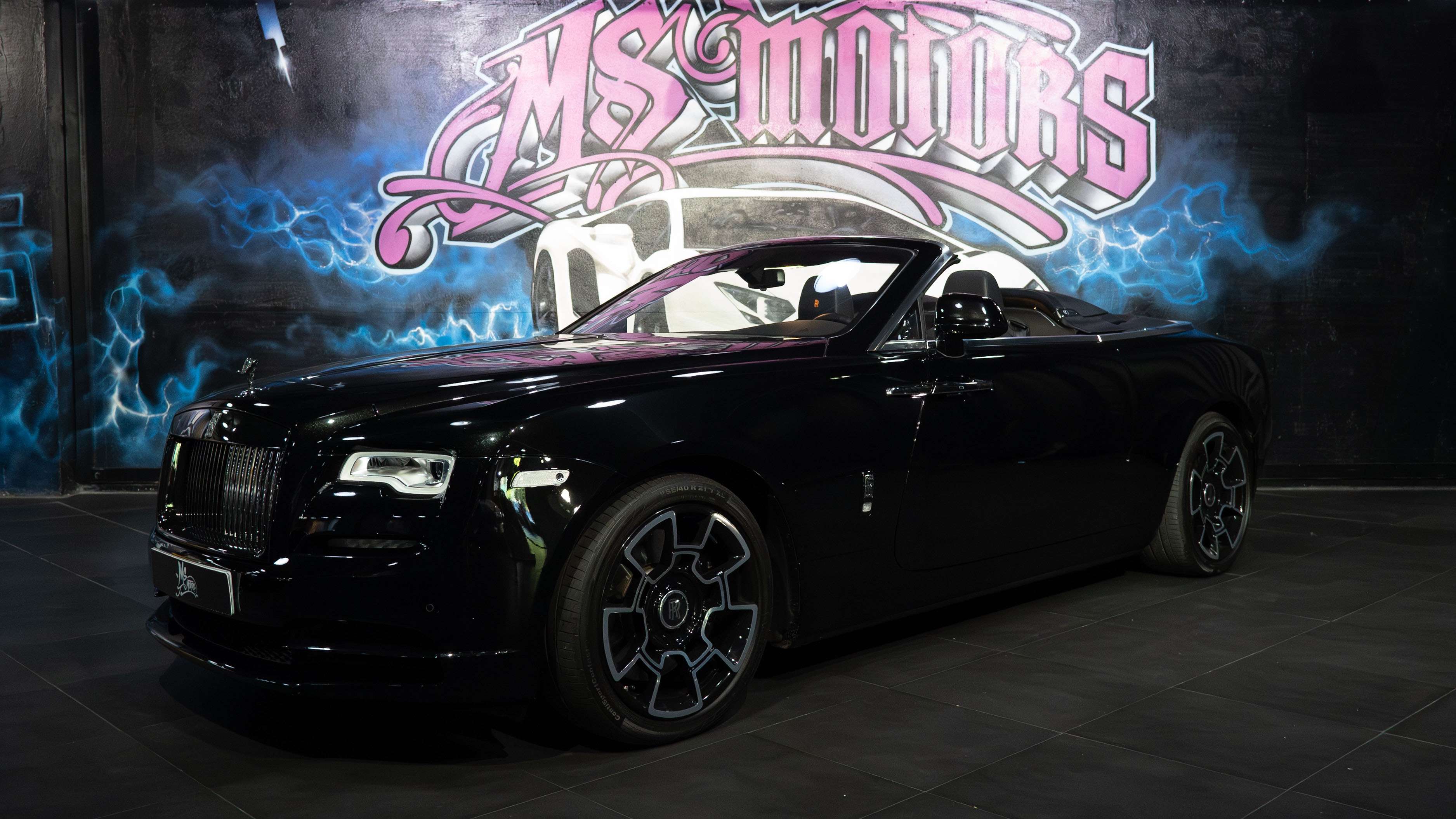 Rolls-Royce Dawn