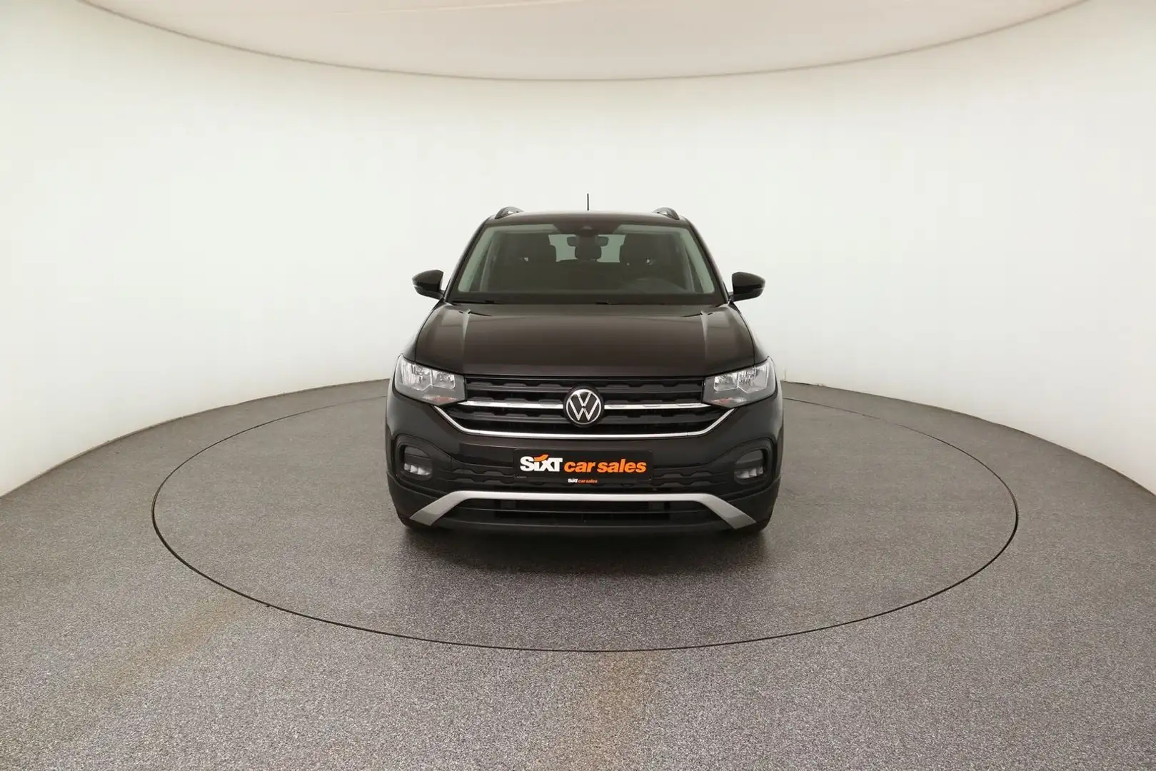 Volkswagen T-Cross 1.0 TSI Life|ACC|Sitzhzg|CarPlay|PDC v+h Schwarz - 2