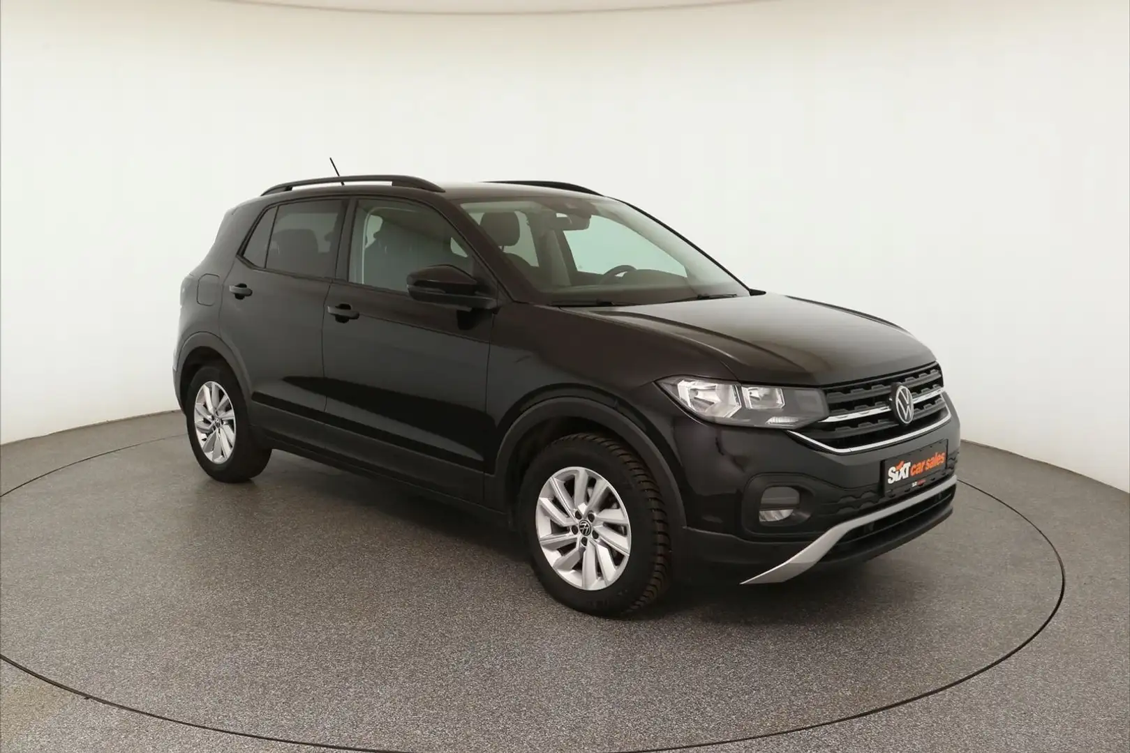 Volkswagen T-Cross 1.0 TSI Life|ACC|Sitzhzg|CarPlay|PDC v+h Schwarz - 1