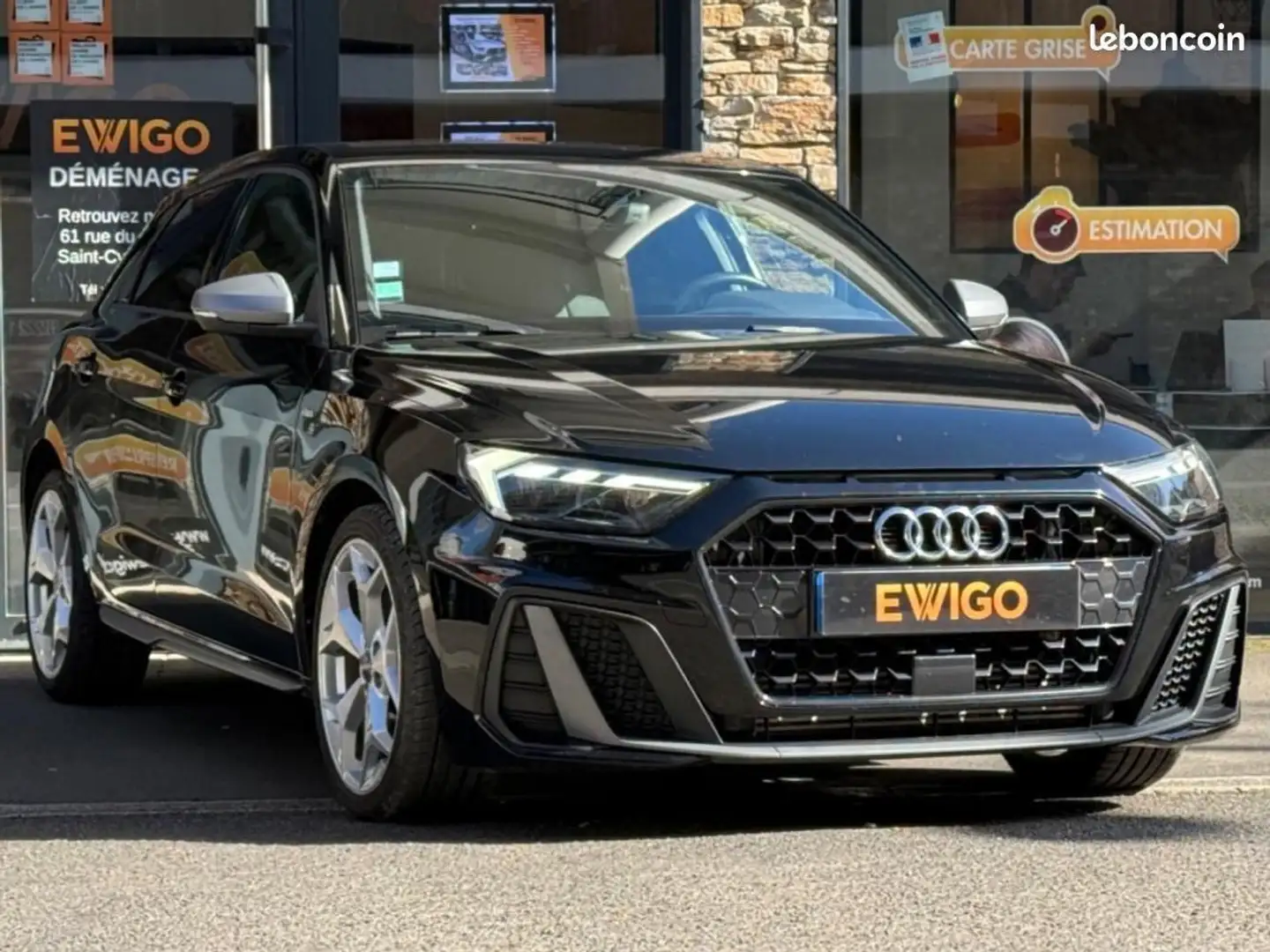 Audi A1 2.0L 40 TFSI 200CH S-TRONIC S-LINE Noir - 2