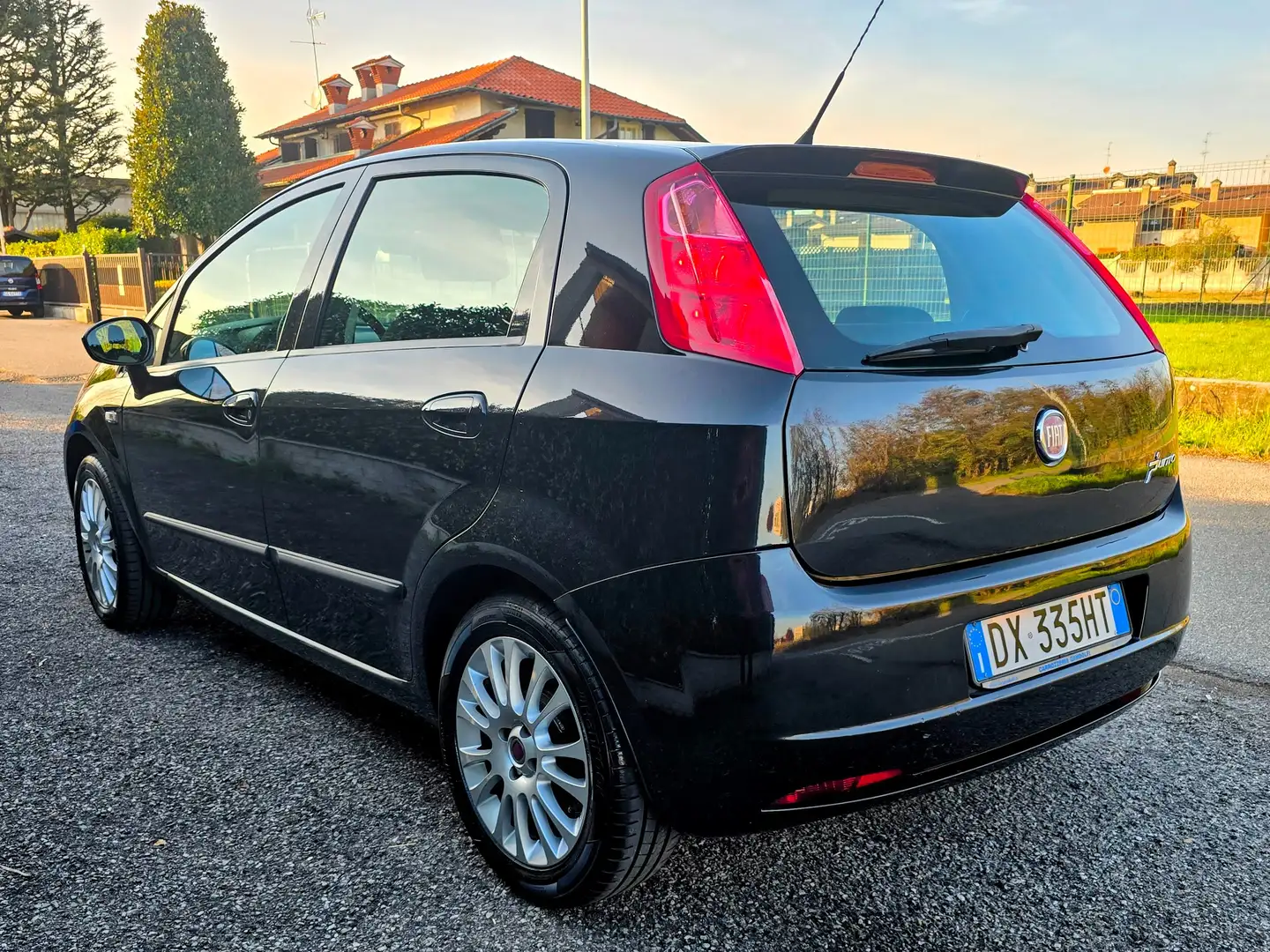 Fiat Grande Punto Grande Punto III 2005 5p 1.2 Actual 65cv Schwarz - 2