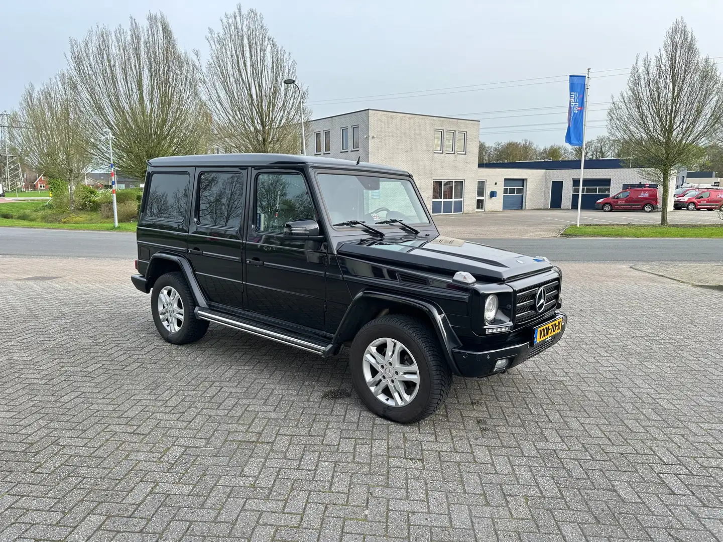 Mercedes-Benz G 350 Czarny - 1