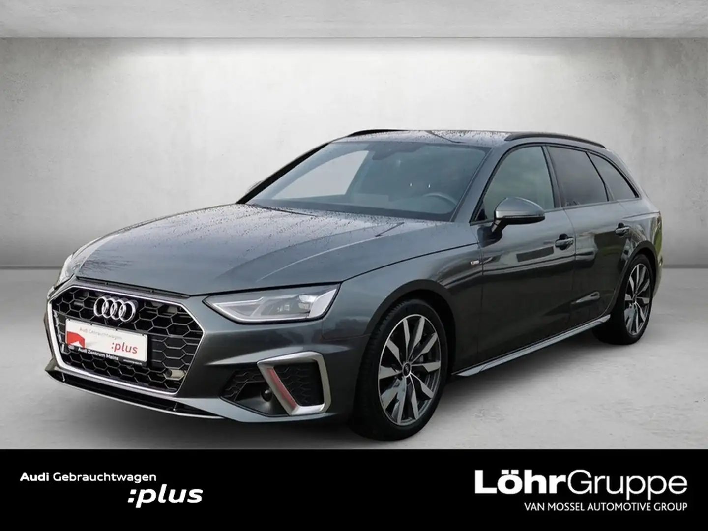 Audi A4 Avant S line 40 TFSI quattro S tronic *Navi* Grau - 1
