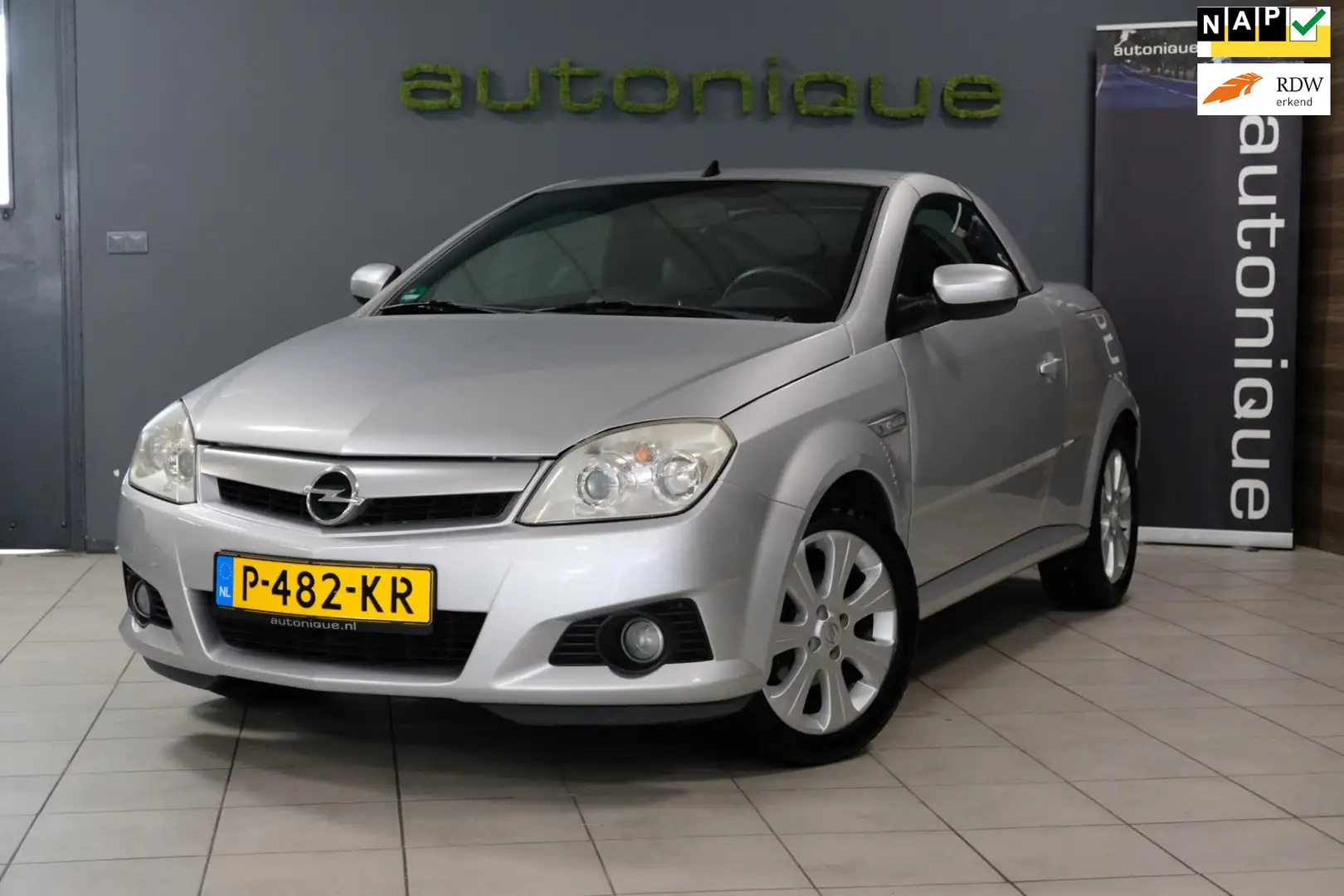 Opel Tigra TwinTop 1.4-16V Rhythm Airco/16inch Grey - 1