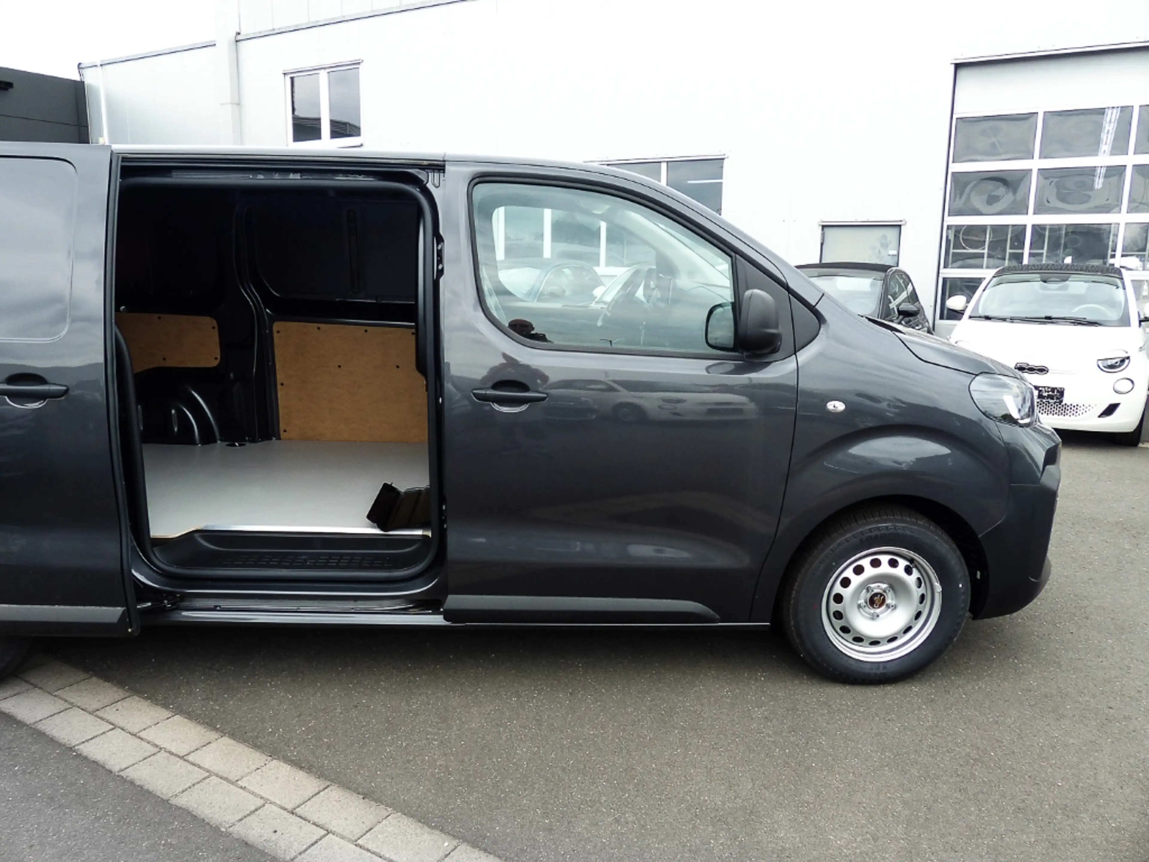 Fiat Scudo Kastenwagen 150 MT PAKET CITY CONNECT AHK — photo 11